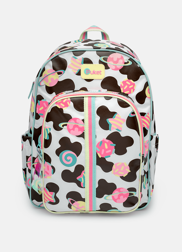 Mochila Costas Vaca Chocolate