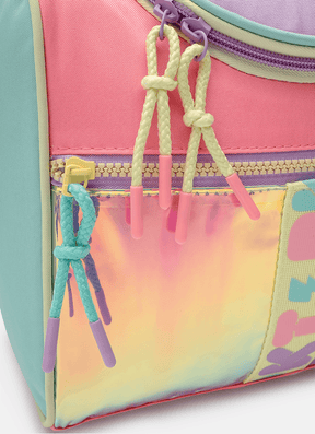 Bolsa Térmica Rosa Color Block