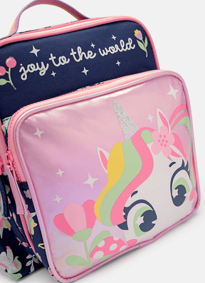 Lancheira Térmica Unicórnio Encantado