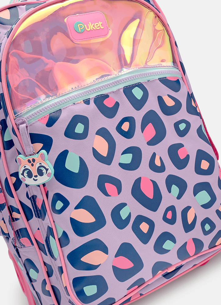 Mochila com Rodinha Onça