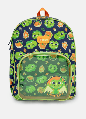 Mochila Costas Dragão Camping