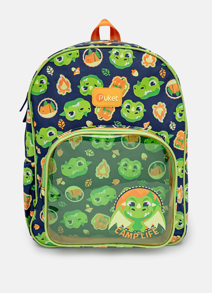 Mochila Costas Dragão Camping