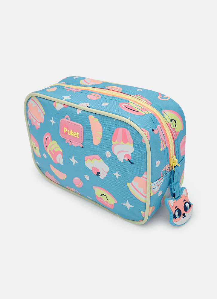 Necessaire Média Raposa Confeiteira